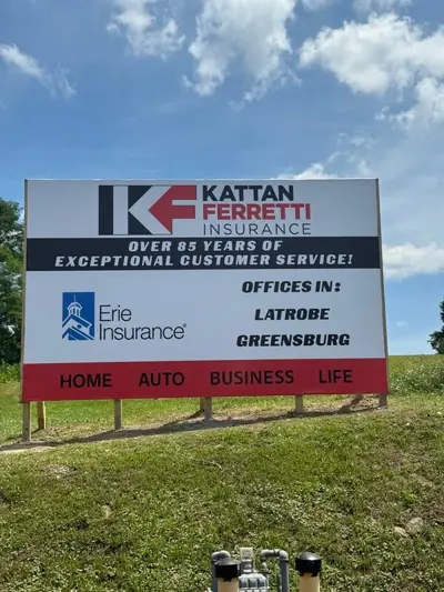 Billboard Structure and Graphics Photo